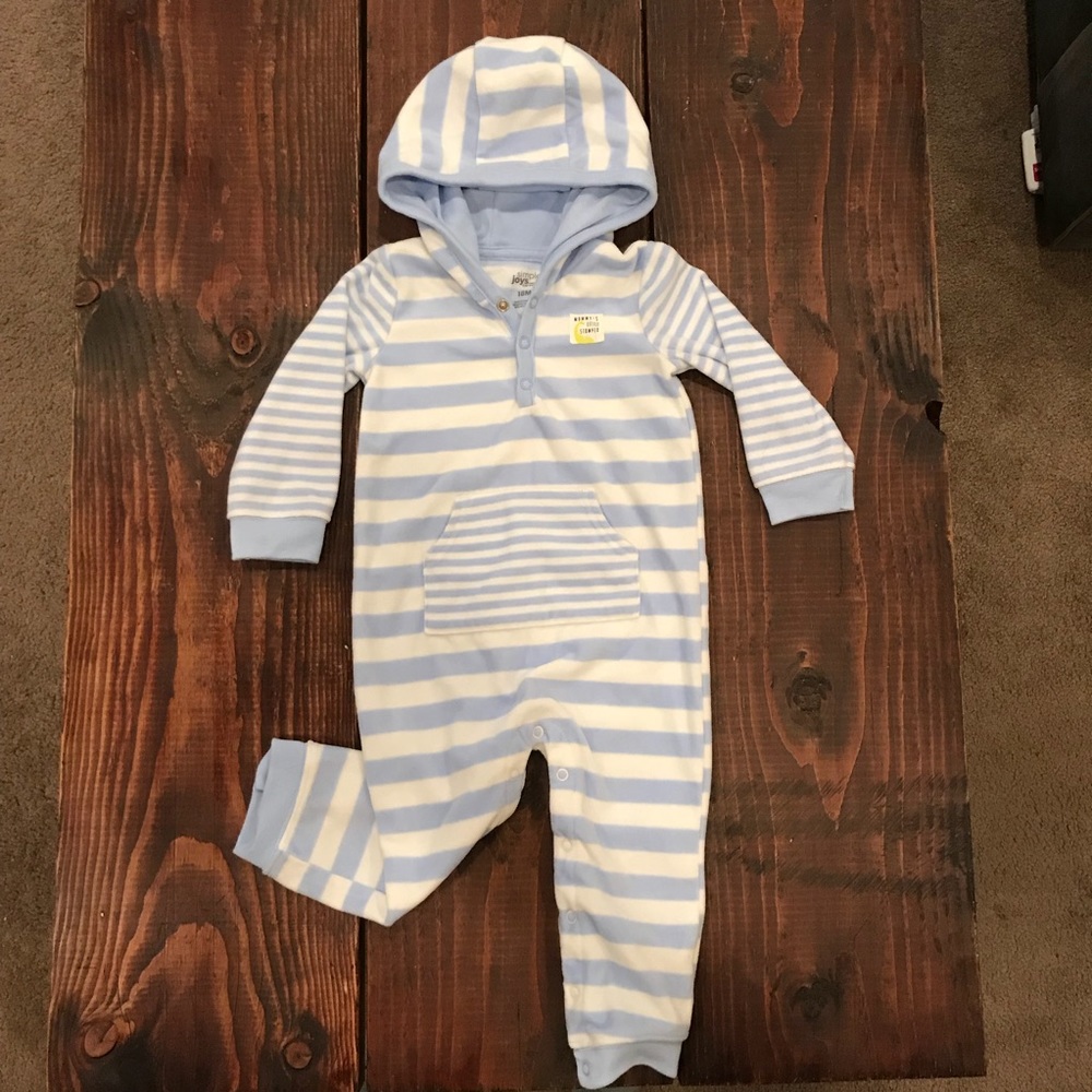 Carter’s Fleece Winter Romper ❄️
